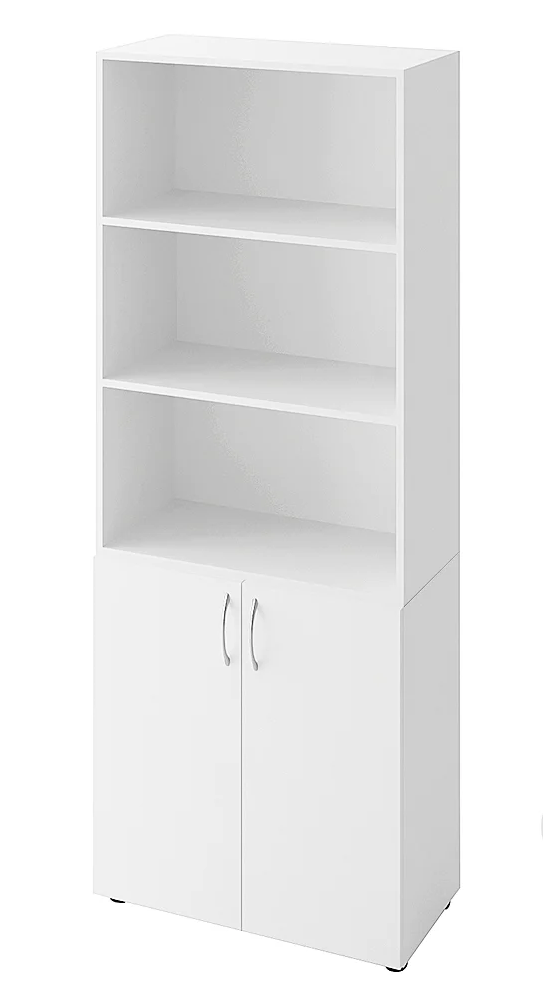 Пенал ROKO БЮ419 70х34,7х182,5 см білий